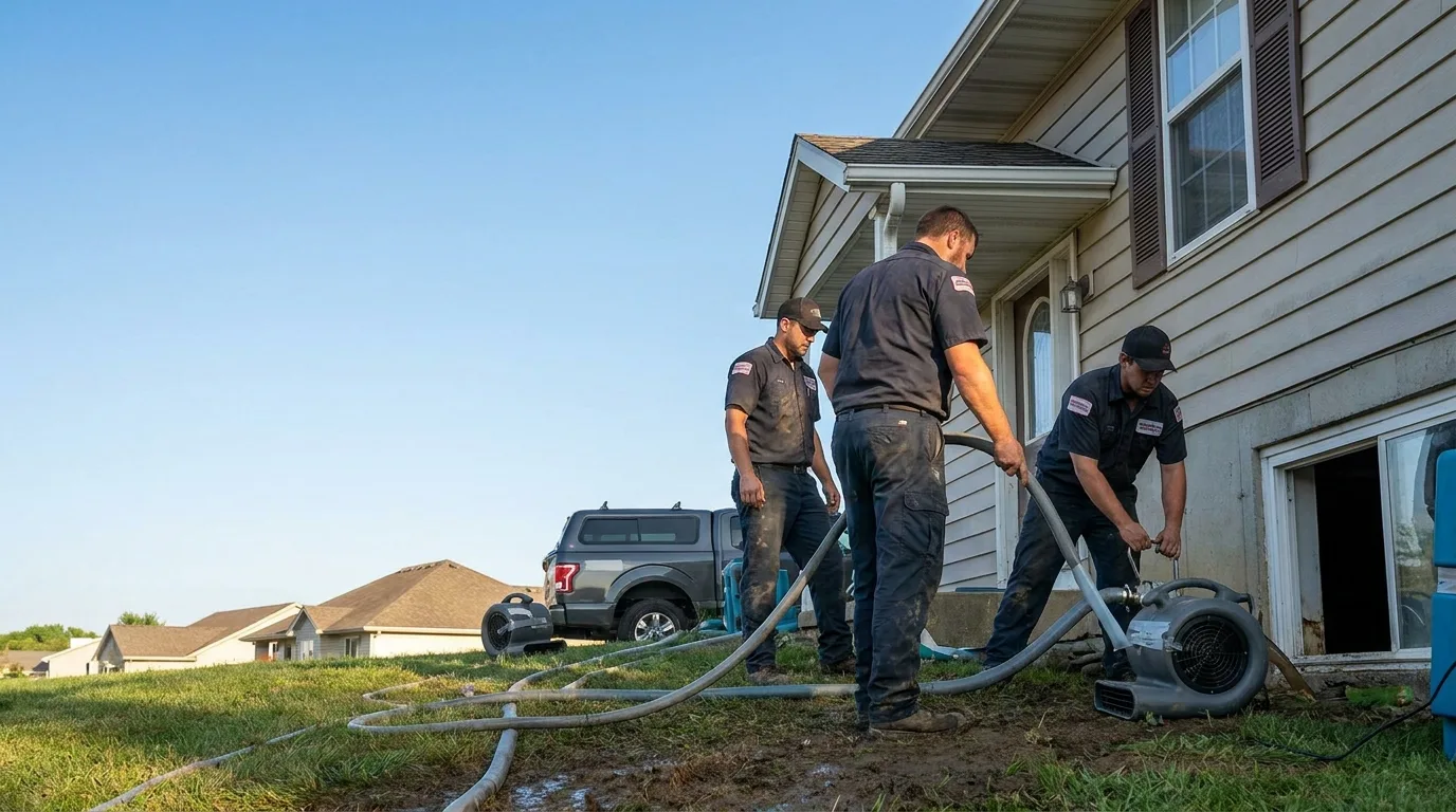 Water Removal in Lester, WV near me